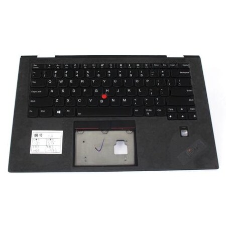 Lenovo ASSEMBLY CCOVER, BK, KBD US, CBL, 02HL897